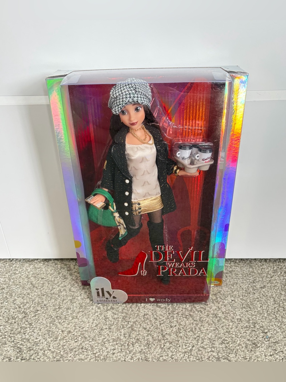 Disney ily 4ever The Devil and Wears Prada Andy doll